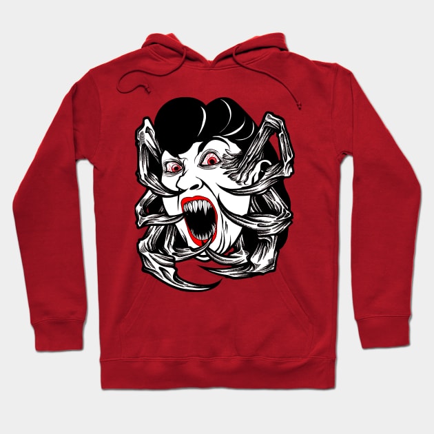 Creepy Nightmare Hoodie by FUN ART